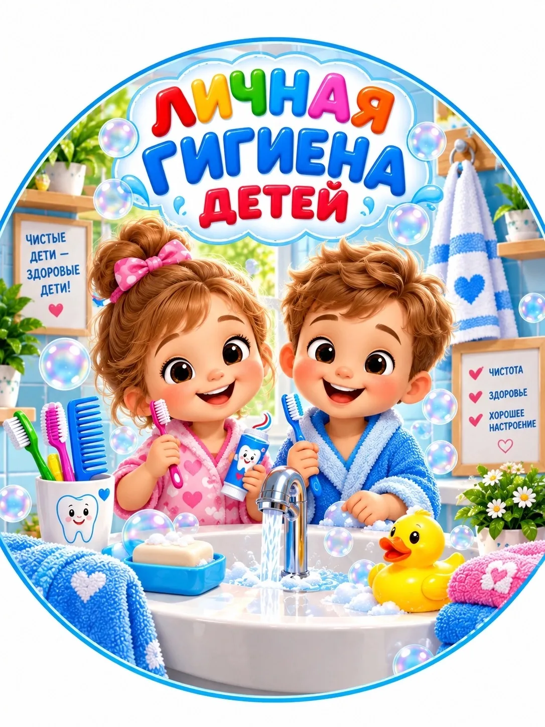 Личная гигиена детей
