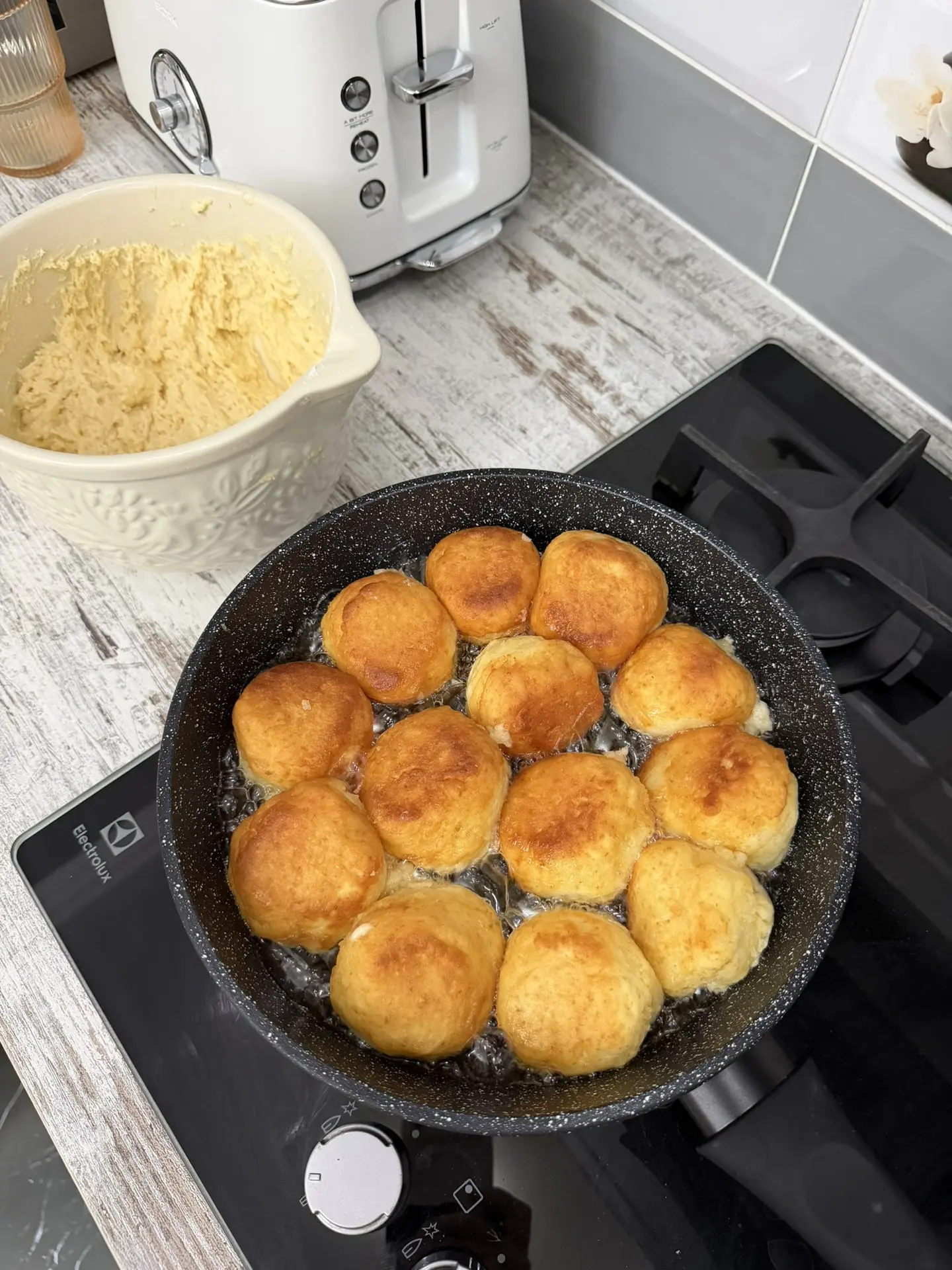 Творожные пончики 🍩