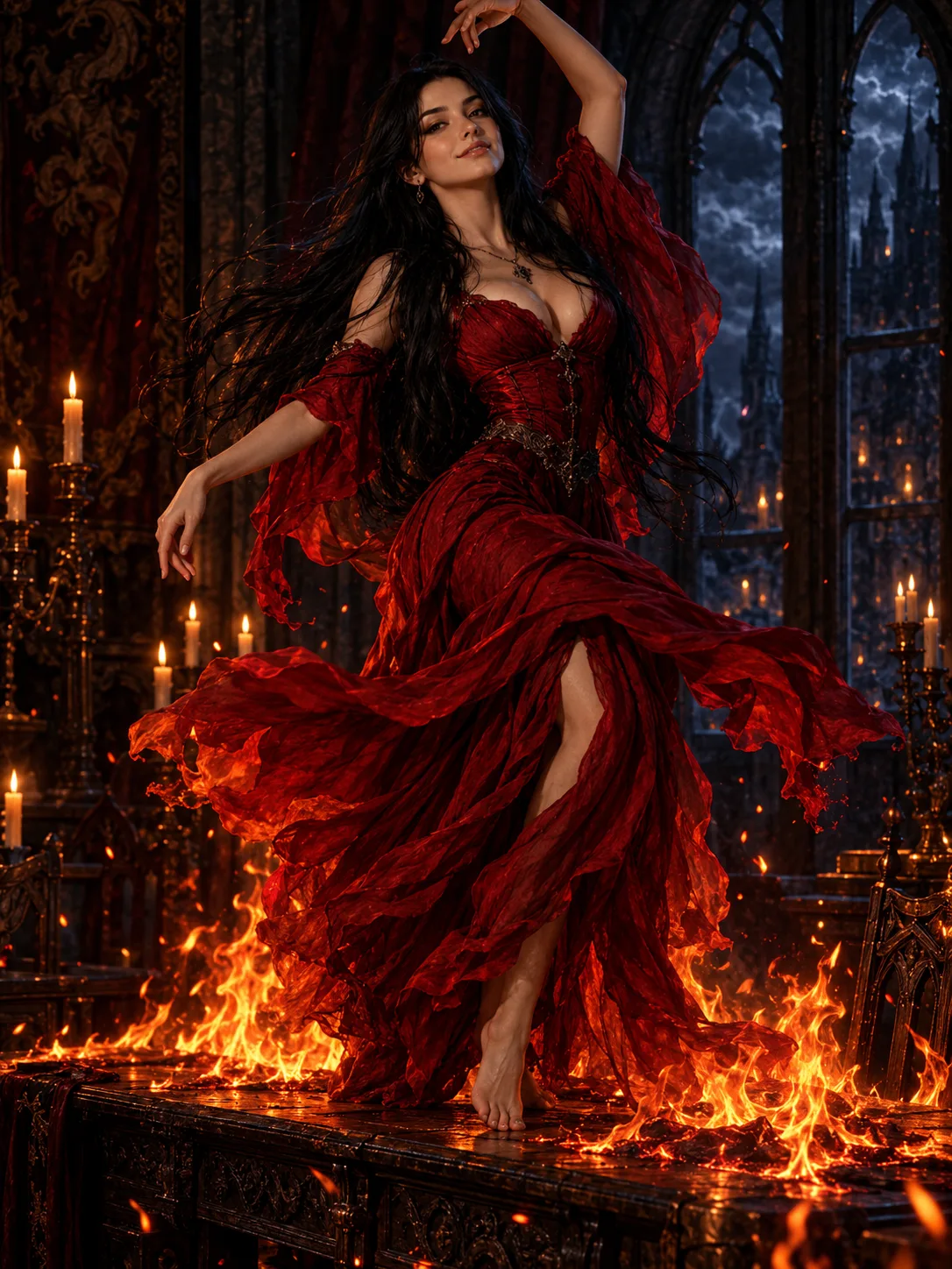 Ведьма уже танцует в новых главах на ЛМ, ЛН и Букривер😘