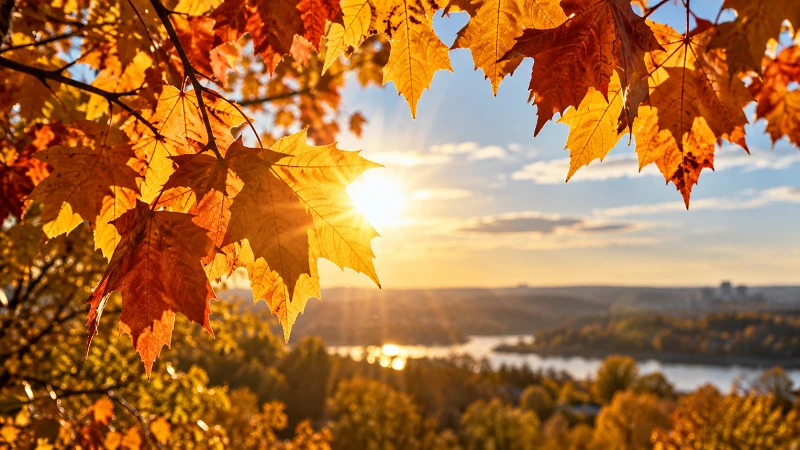 🍂 Почти летнее тепло