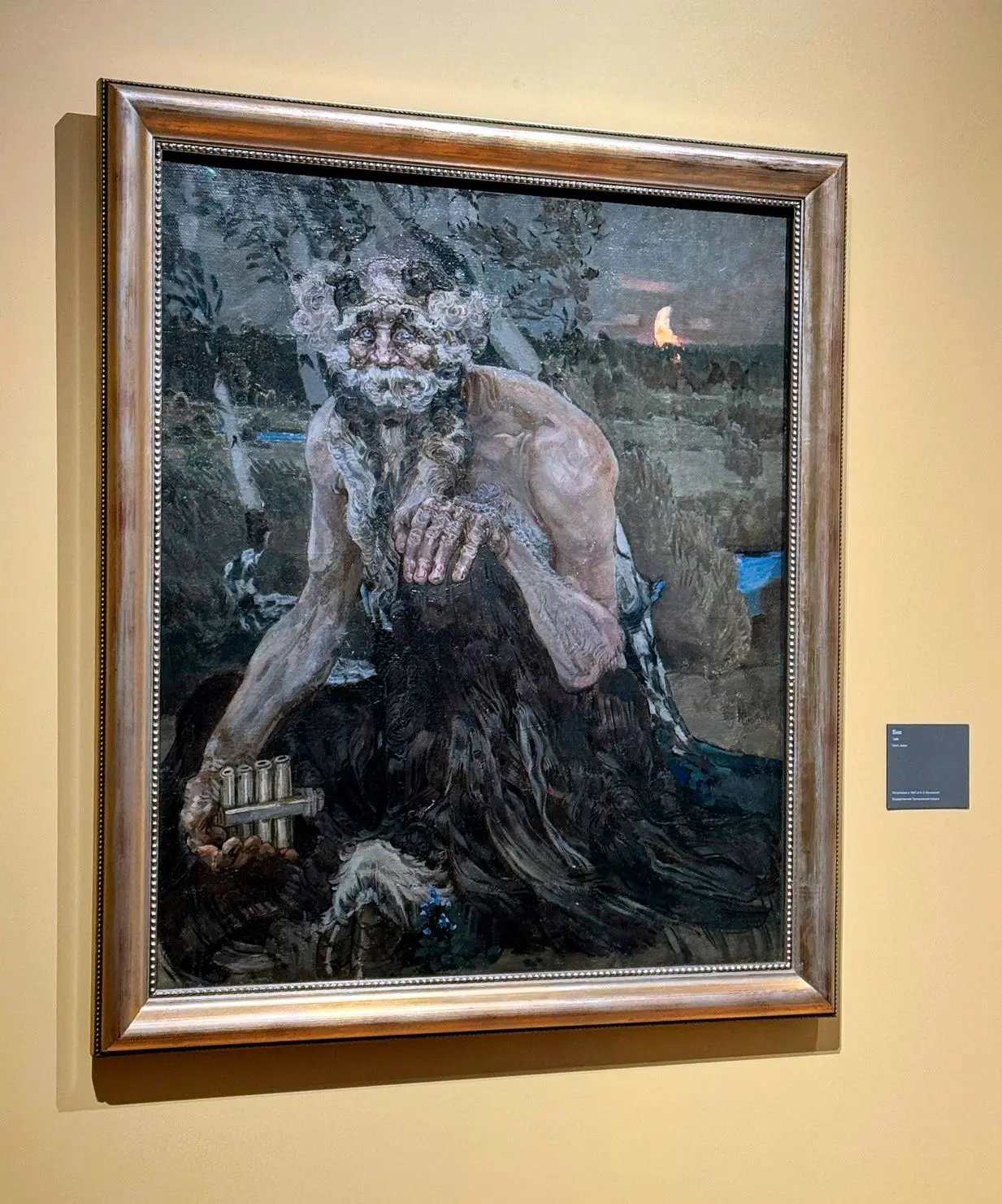🖼🖌На выставке «Михаил Врубель. Метаморфозы» можно увидеть один из шедевров кисти маст...