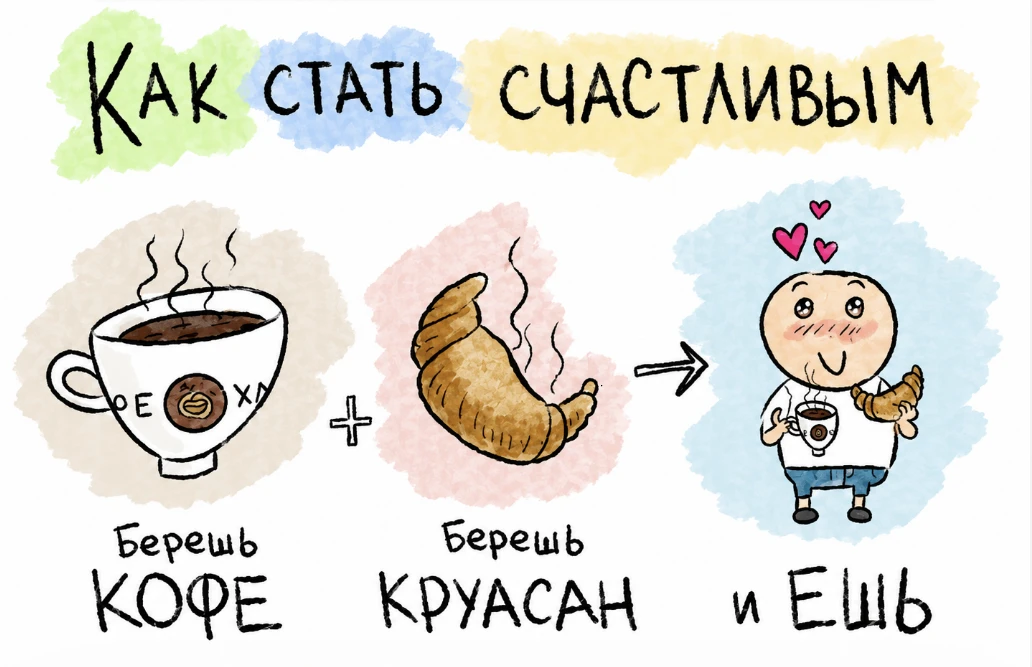 Несу годный лайфхак, как поднять себе настроение! 😌