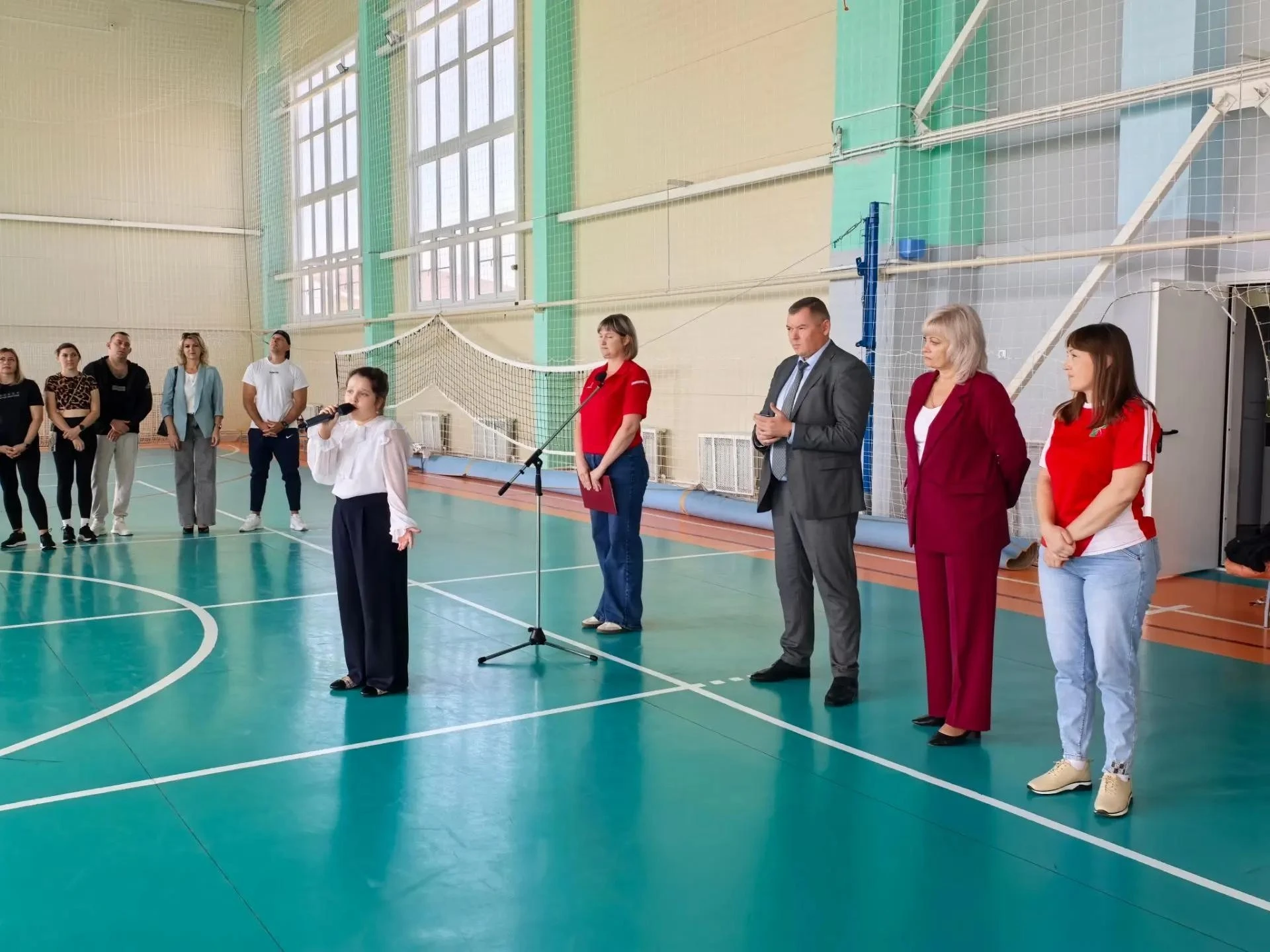 Принял участие в фестивале Всероссийского физкультурно-спортивного комплекса «Готов к т...