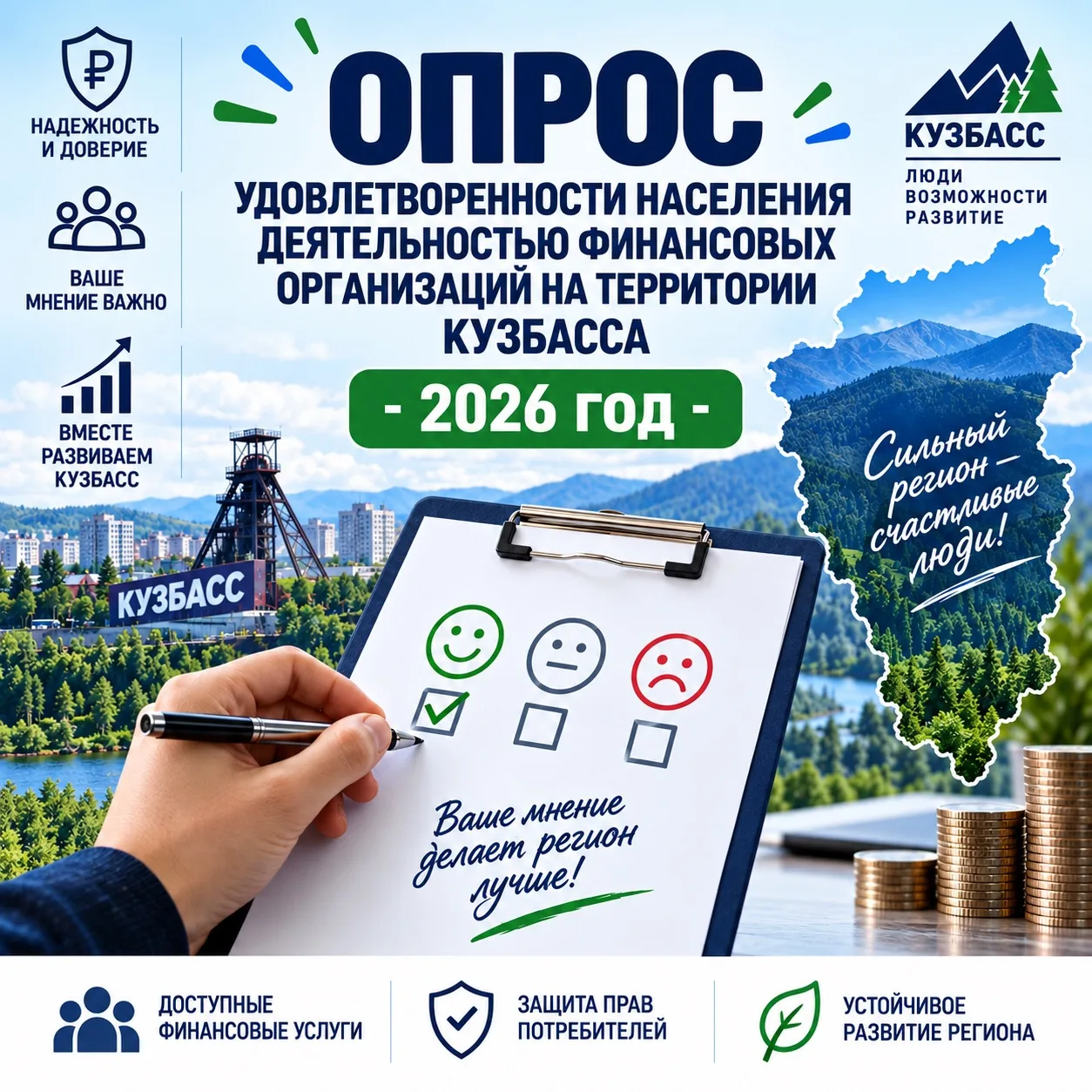 🗣 Хотите, чтобы финансовые сервисы становились лучше? Поделитесь своим мнением!