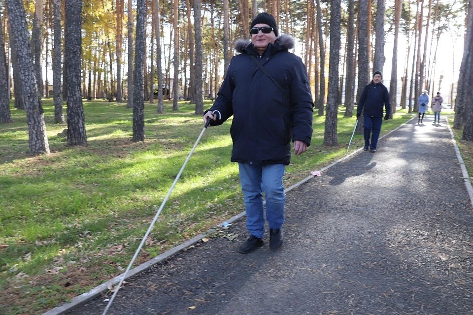В Заводоуковске стартует месячник «Белая трость»