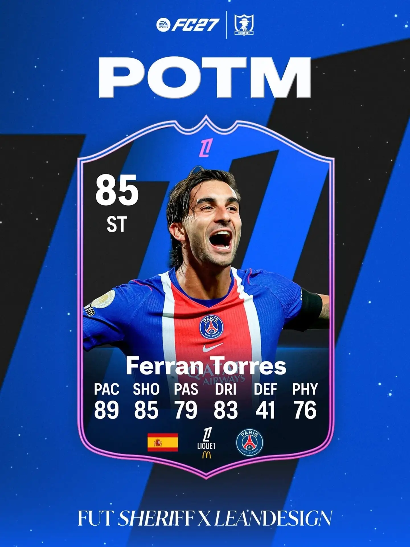 ⚽️ Первый OTW, который получит улучшение за POTM ✔️