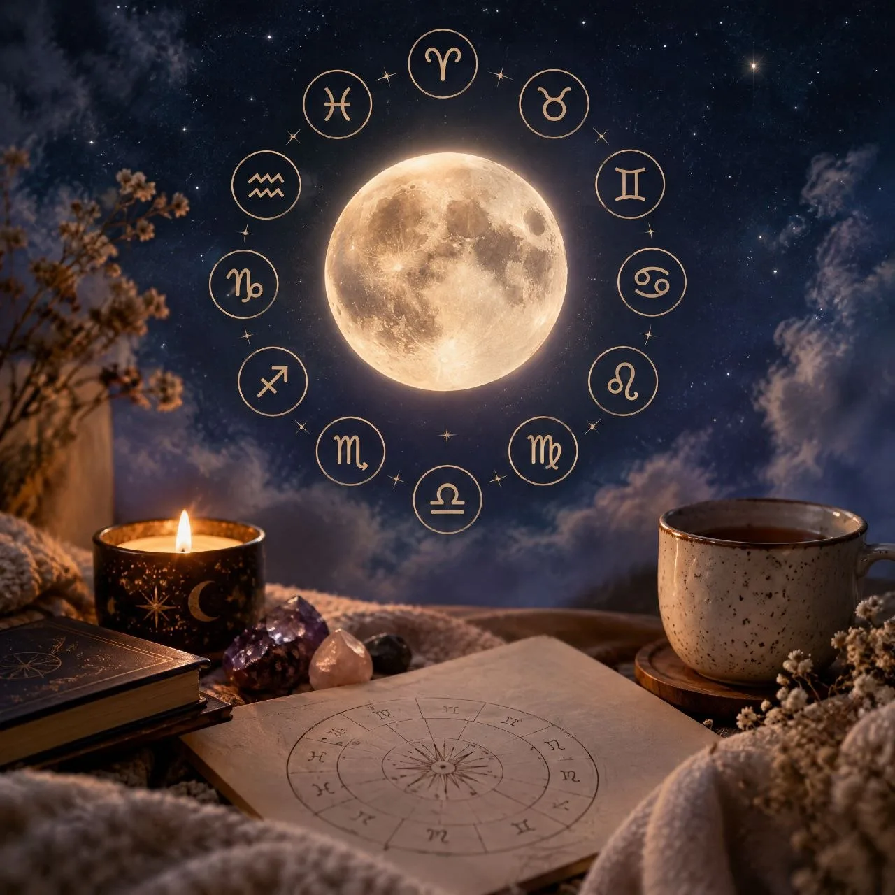 🌙 А давайте посмотрим на Луну?