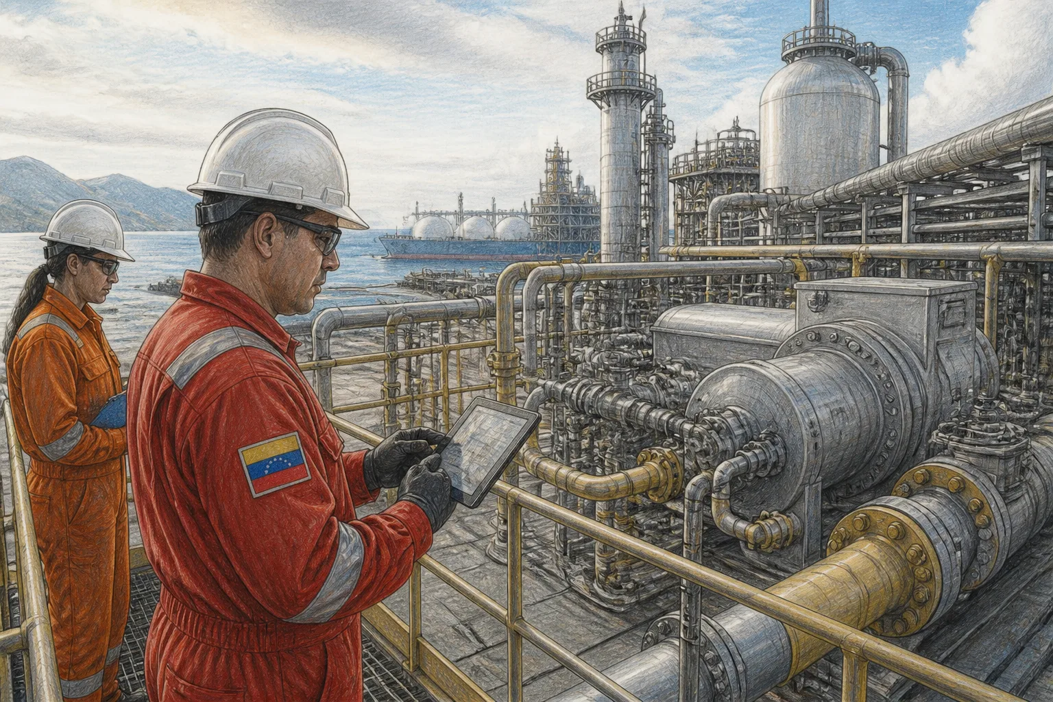 🛢 Baker Hughes договорилась развивать газовую инфраструктуру Венесуэлы