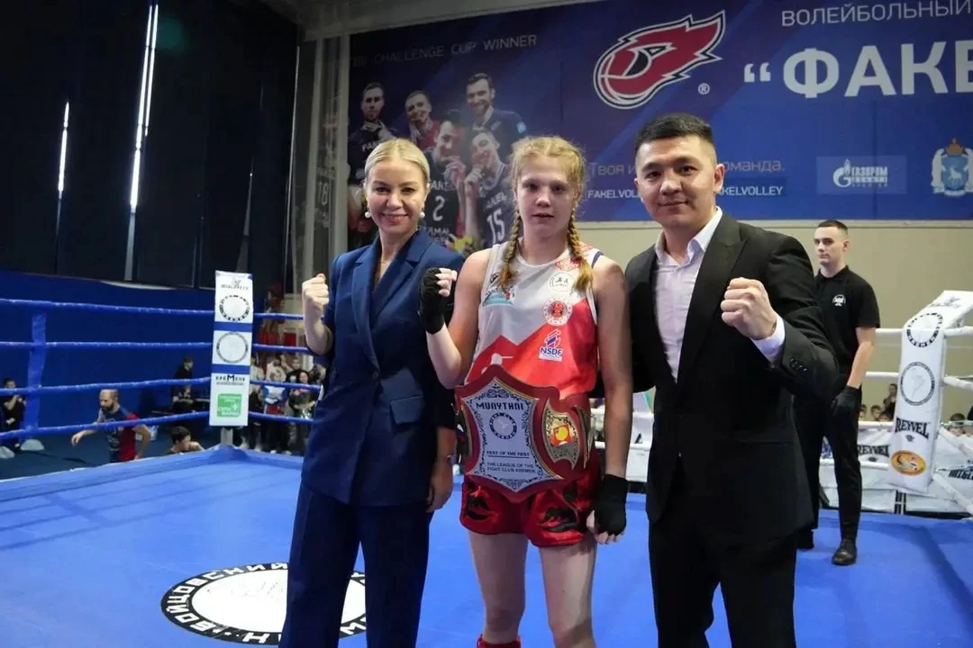 🥊 Впервые в истории Серпухова! Яна Ерёмина стала мастером спорта России по муайтай