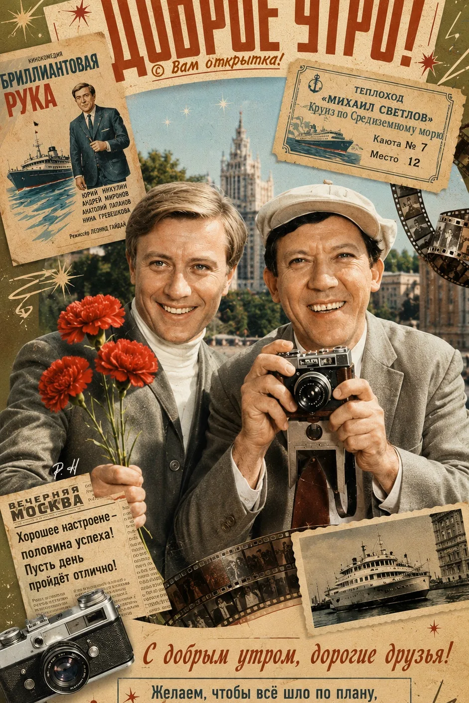 🌝 С добрым утром!