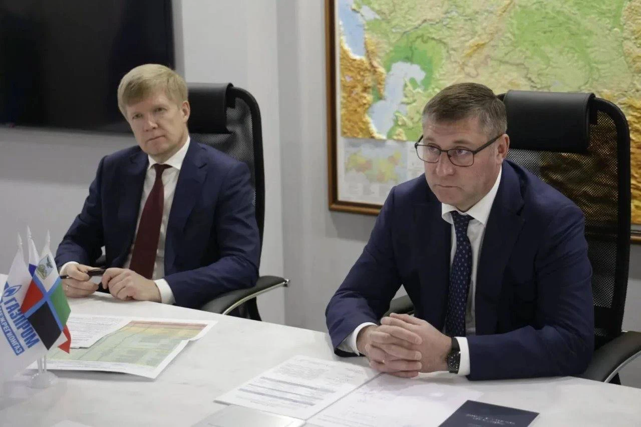 Александр Шуваев обсудил с «Газпром межрегионгаз» модернизацию ГРС «Старый Оскол» и «Ва...