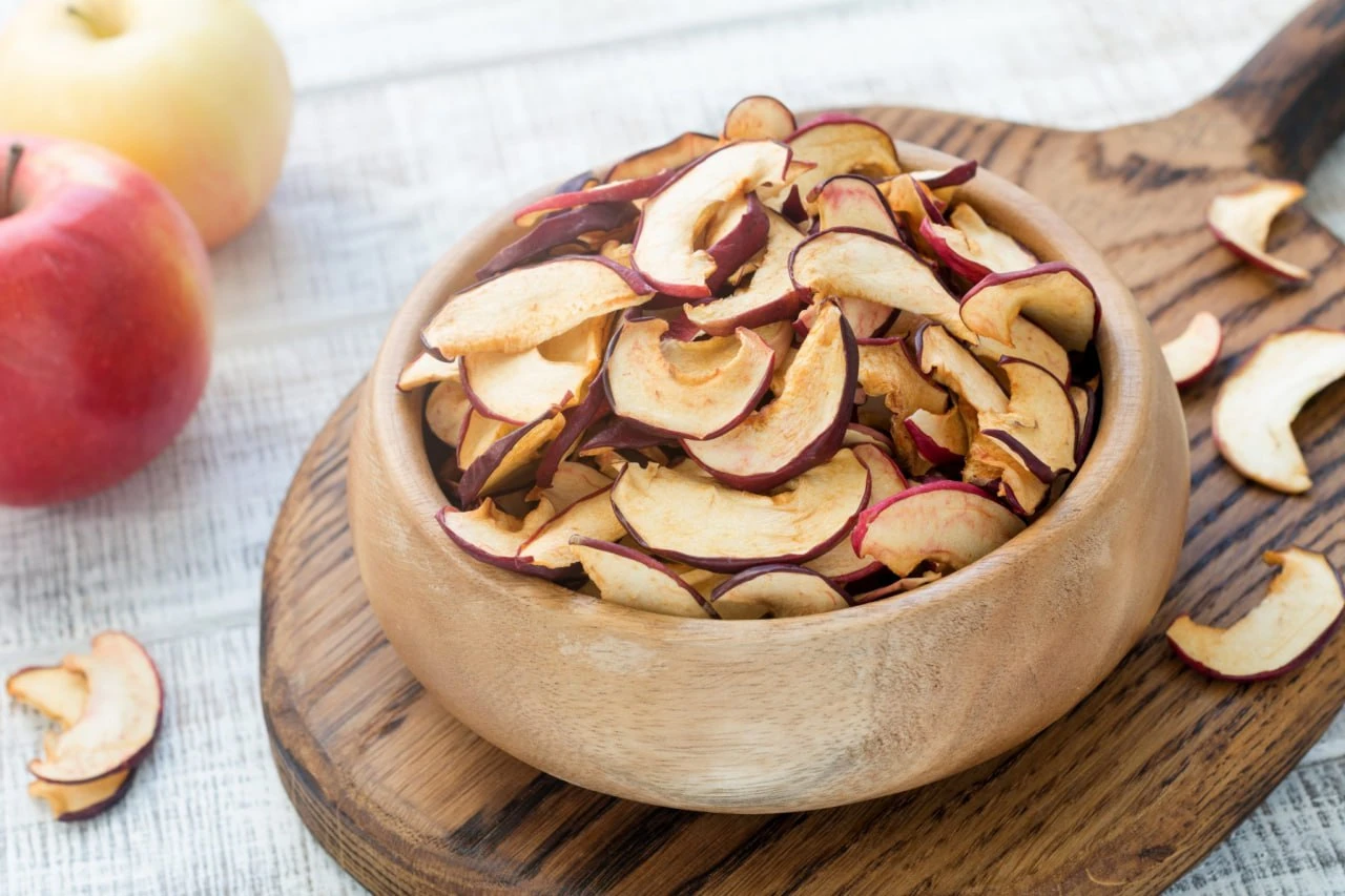 🍎 Невероятная польза сушенных яблок