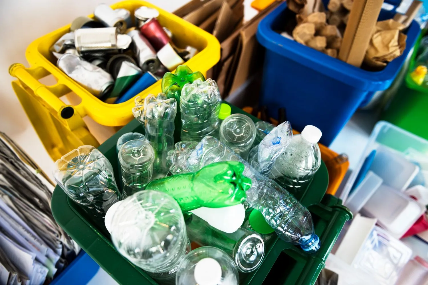 ♻️ Почему нельзя складывать упаковку друг в друга?