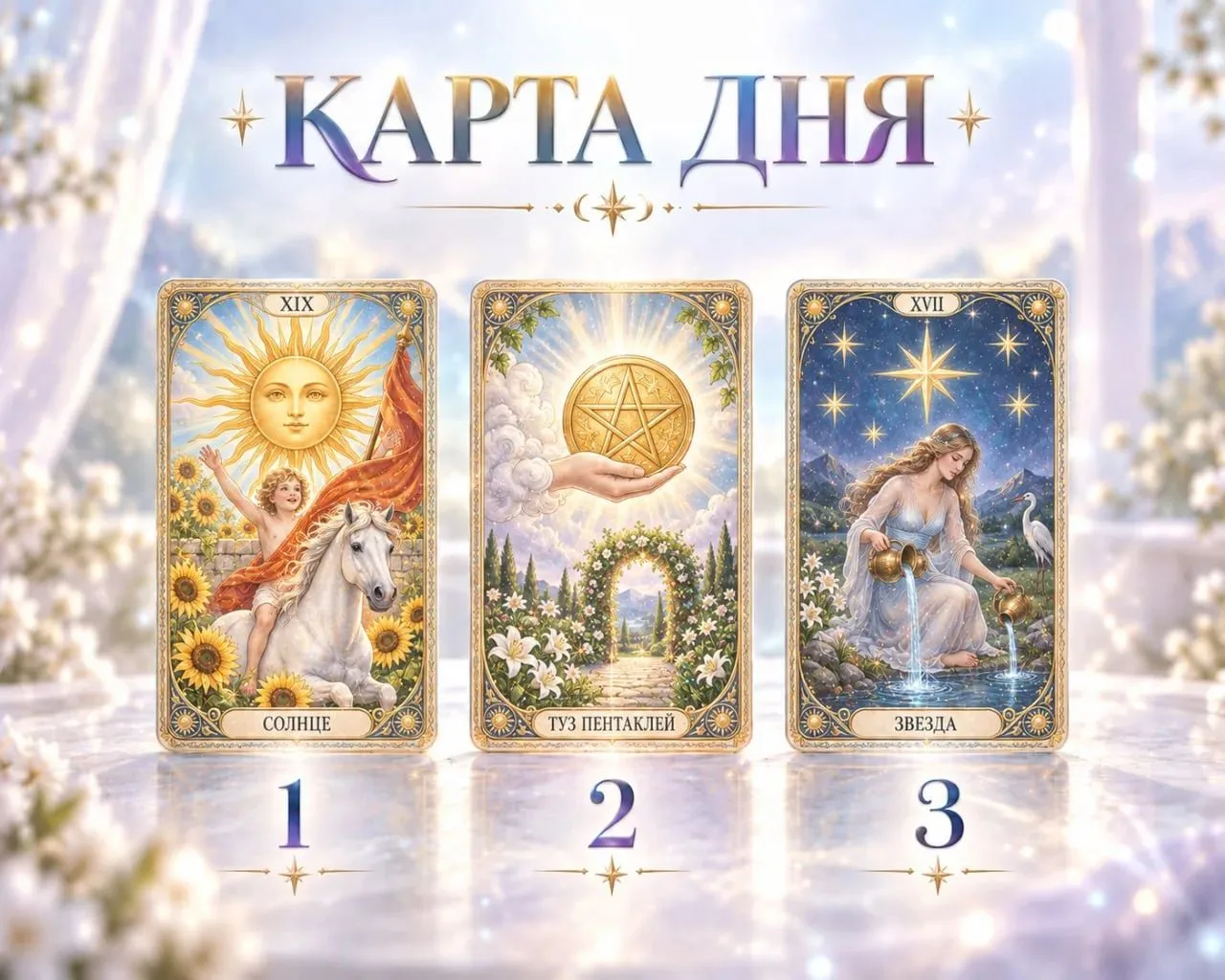 ✅️ РАСШИФРОВКА КАРТ