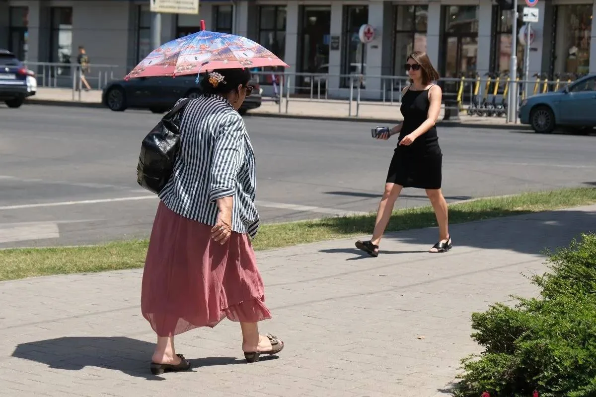 В Краснодаре на этой неделе почти +30