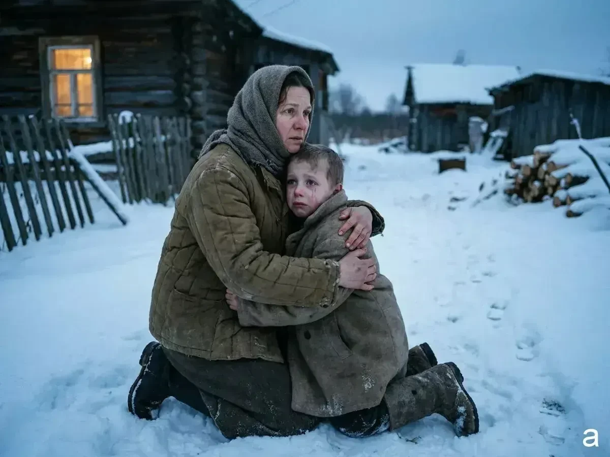 В детстве он ночами прятался от пьяного отца на улице, но однажды зимой его нашли на печи