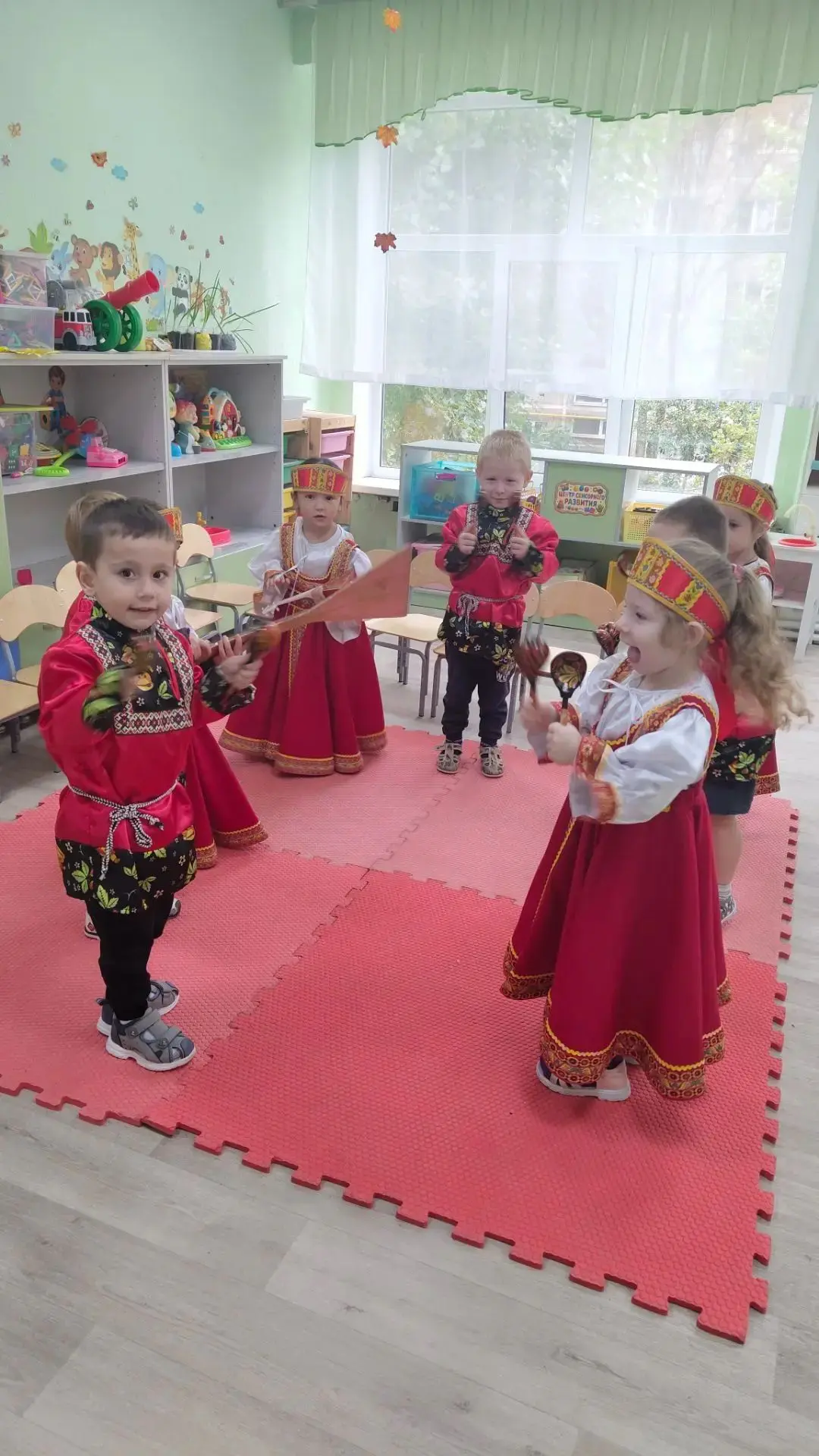 🎉 «День хохломы» в группе № 2! 🎉