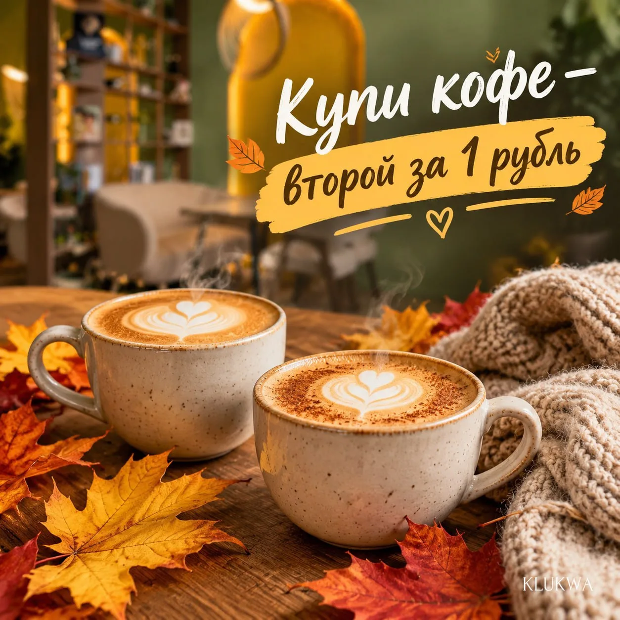 Друзья, у нас новая акция! 😍