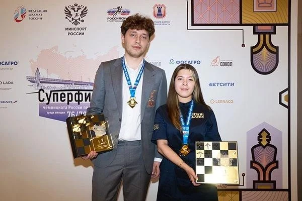 Екатеринбурженка Гарифуллина завоевала золото чемпионата России по шахматам.