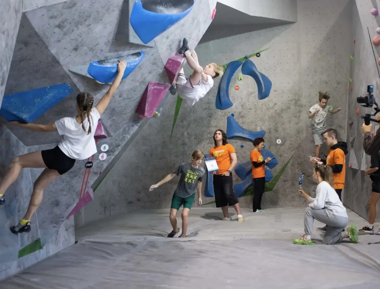 🧗‍♂️ Первые старты сезона: наши спортсмены на Первенстве Рязанской области по скалолаз...