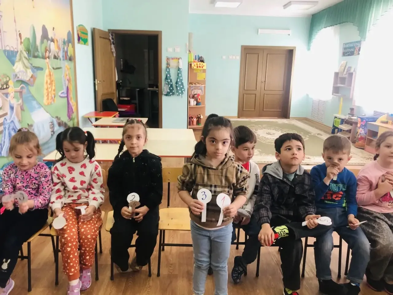 ФЭМП в старшей группе «Улыбка»