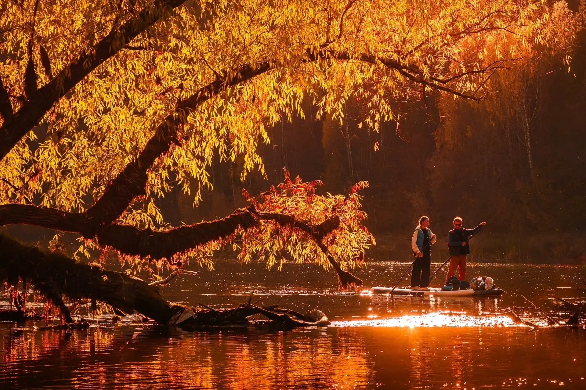 ☀🍂 Сылва, заказник «Предуралье»