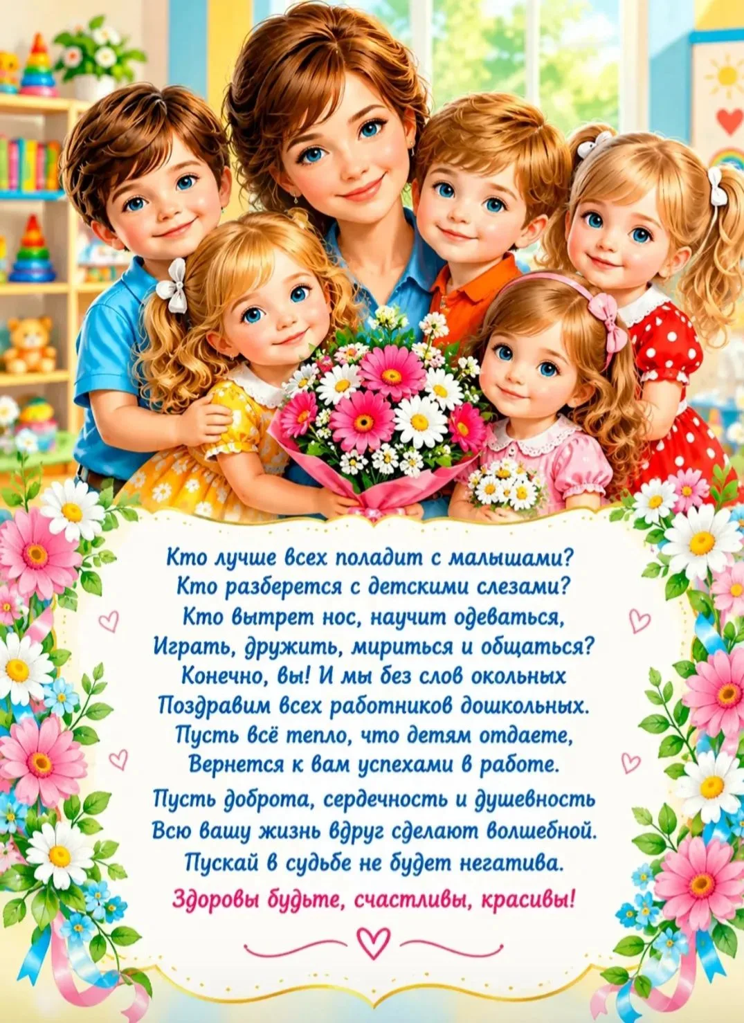 Уважаемые сотрудники нашего ДОУ!