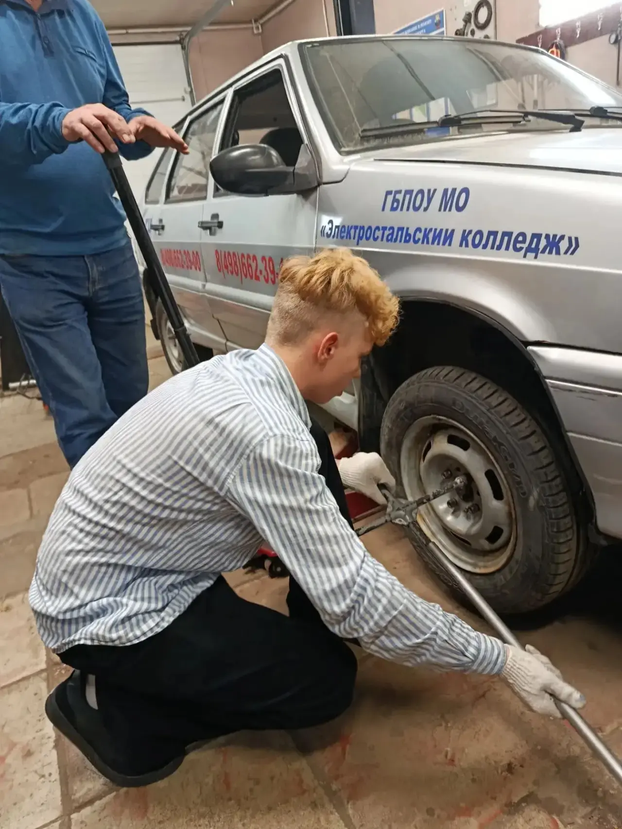 🚘 Будущее начинается с выбора профессии!