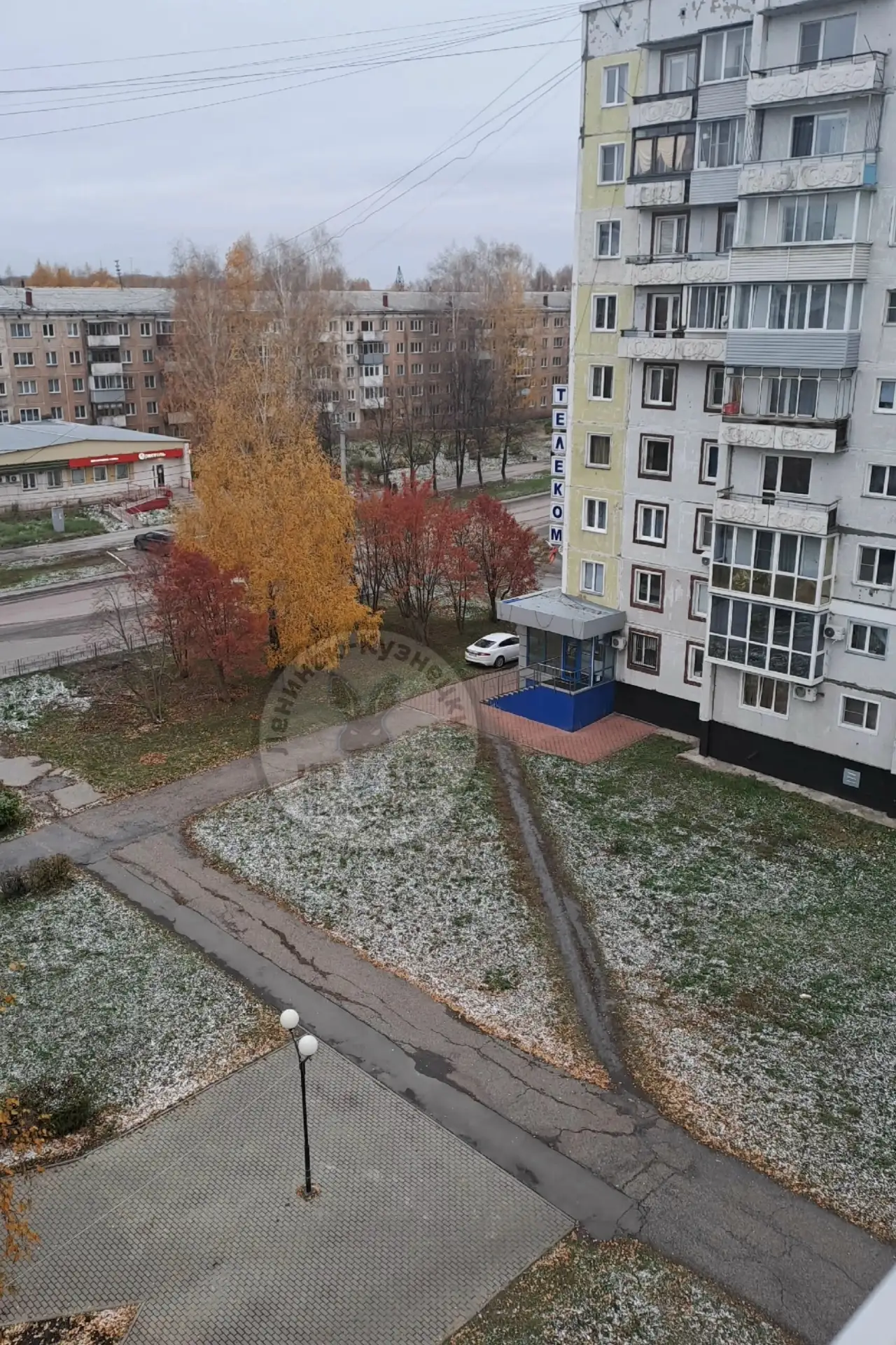 На аллею надо было заехать, куда не плюнь, везде хозяева города.