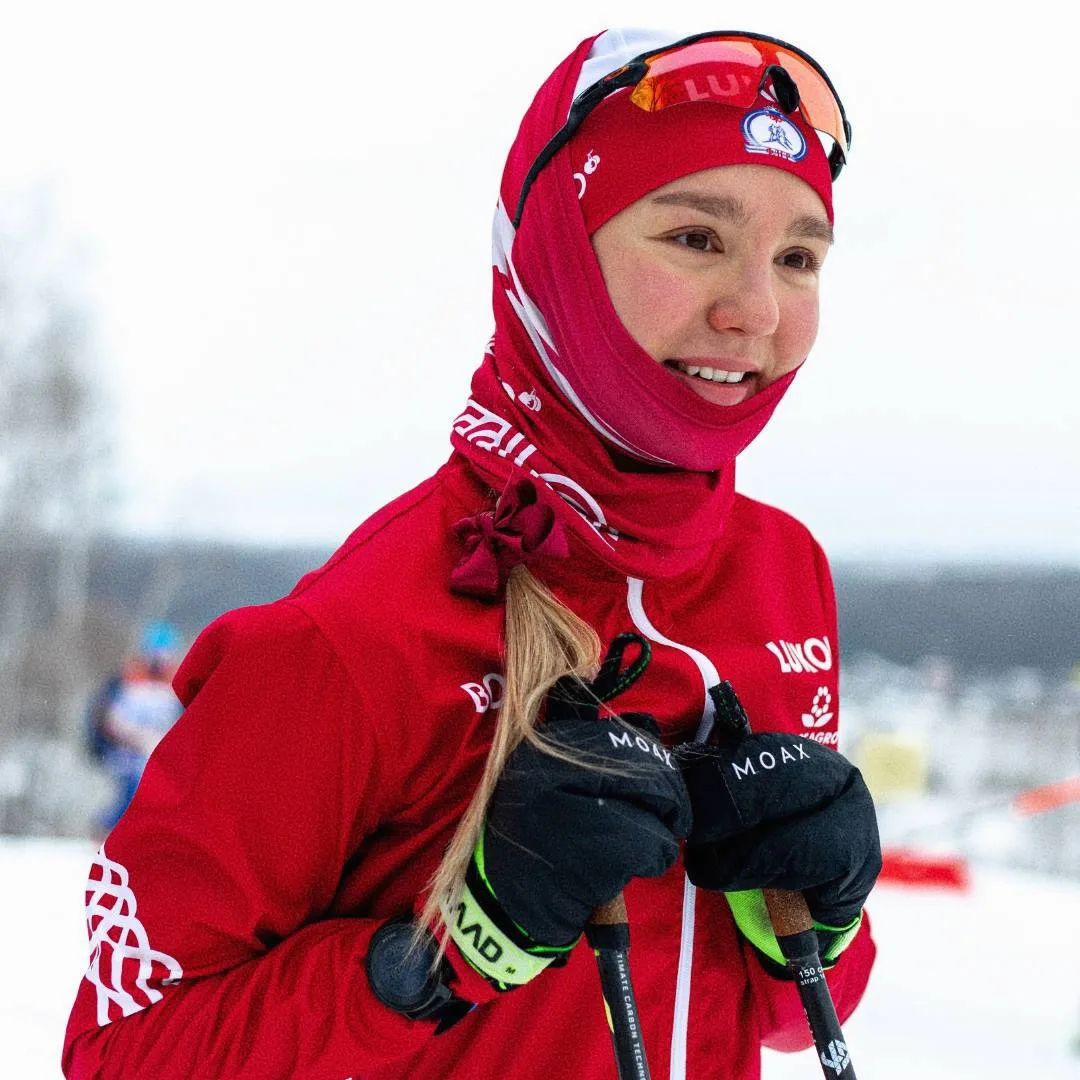 ⛷ ⚡Лыжница Алина Каличева и сервисер Леонид Виноградов получили нейтральный статус