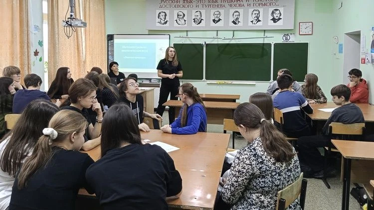 📝Вуктыльские школьники сразились в «Заповедном квизе»