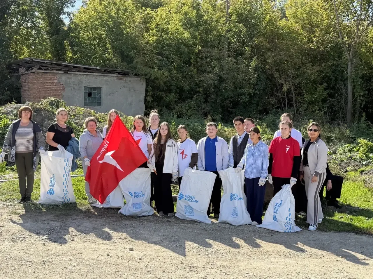 ⚡️⚡️⚡️В Максимовском муниципальном образовании проведена акция "Вода России". 💦