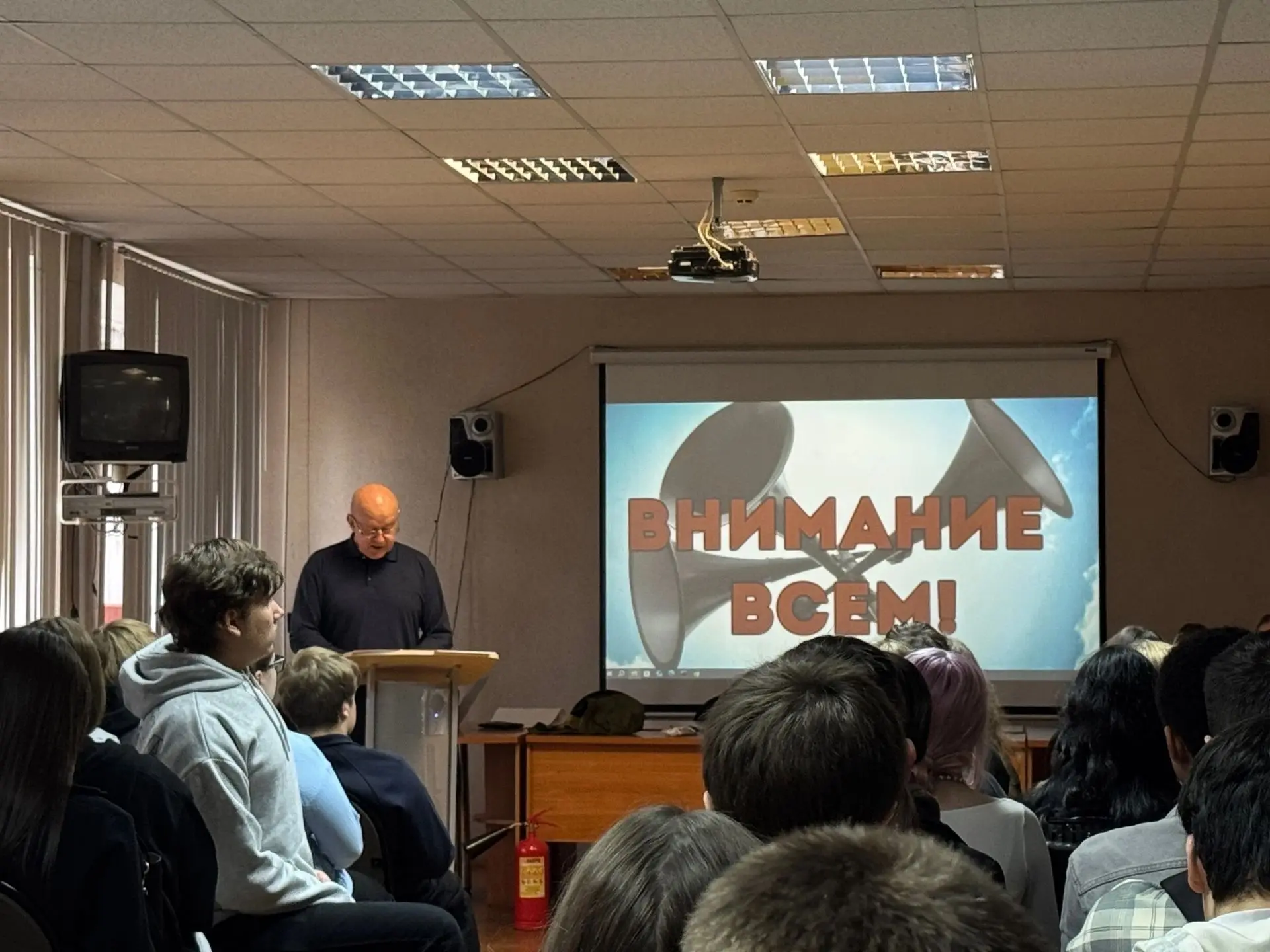 📌В Костромском политехническом колледже прошёл важный и очень насыщенный день безопасн...