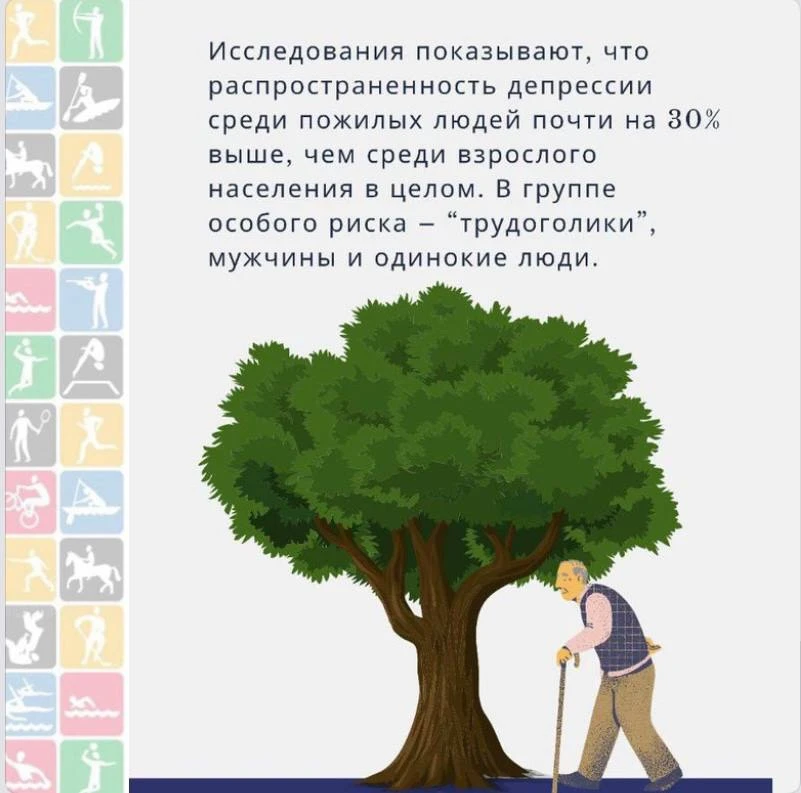 Депрессия у пациентов преклонного возраста часто остается незамеченной или недооцененно...