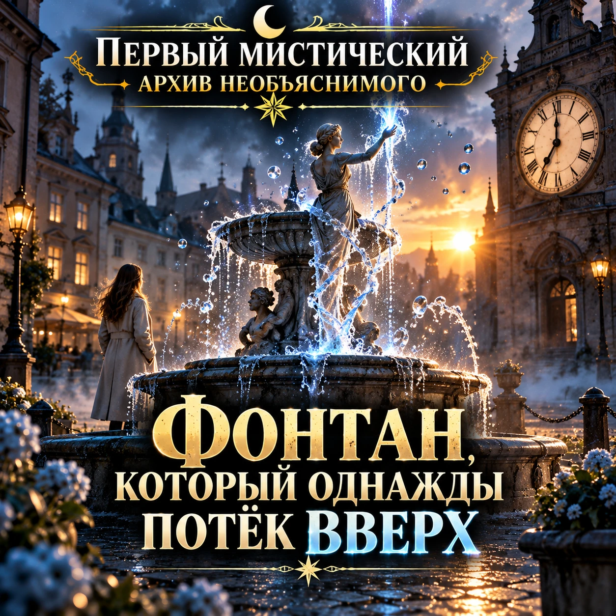 ФОНТАН, КОТОРЫЙ ОДНАЖДЫ ПОТЁК ВВЕРХ 💧