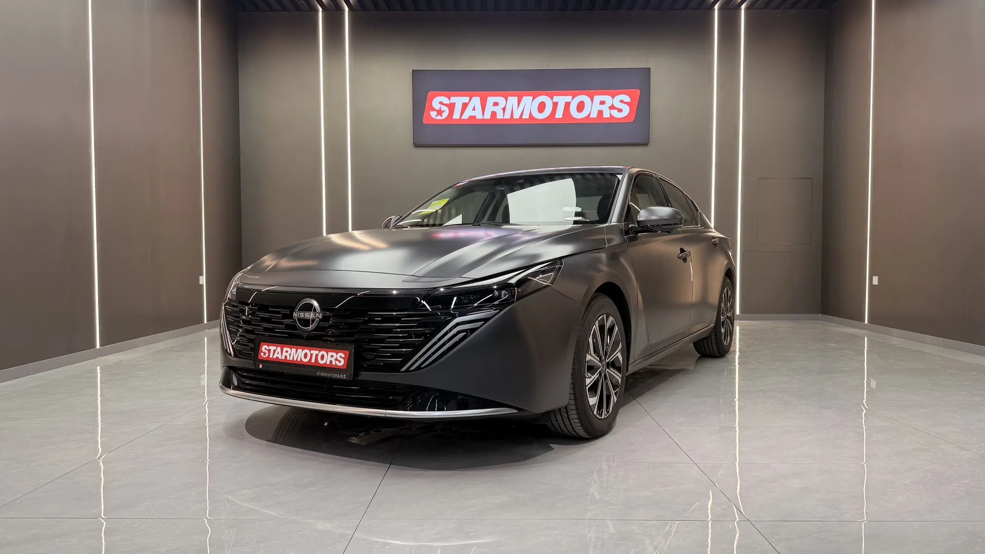 Nissan Teana 2026 — седан D класса из Китая🇨🇳