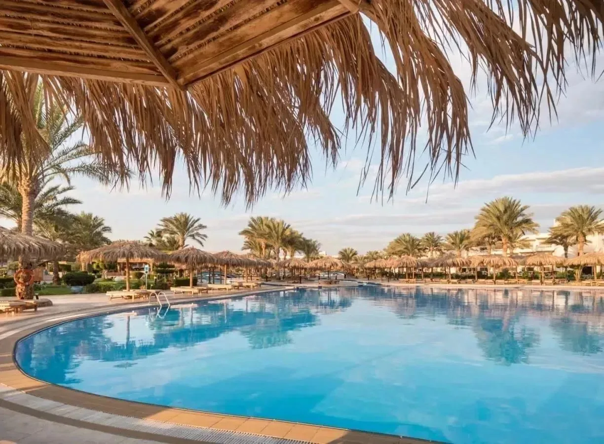 Отличный отель в Хургаде ! 🏝️ Long Beach Resort Hurghada 4*