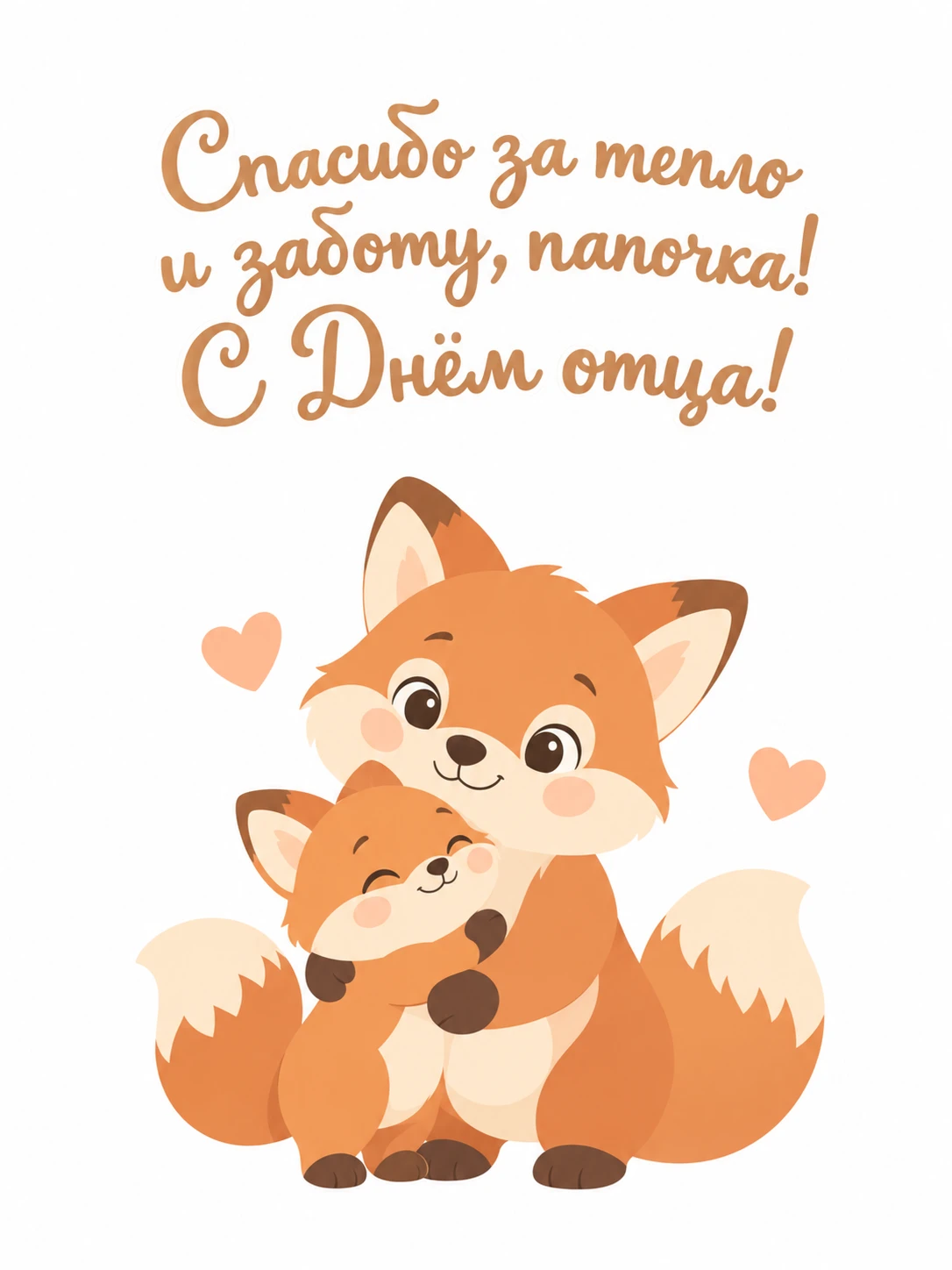 💙 Совсем скоро — уже через 2 дня — наступит самый тёплый праздник — День отца!