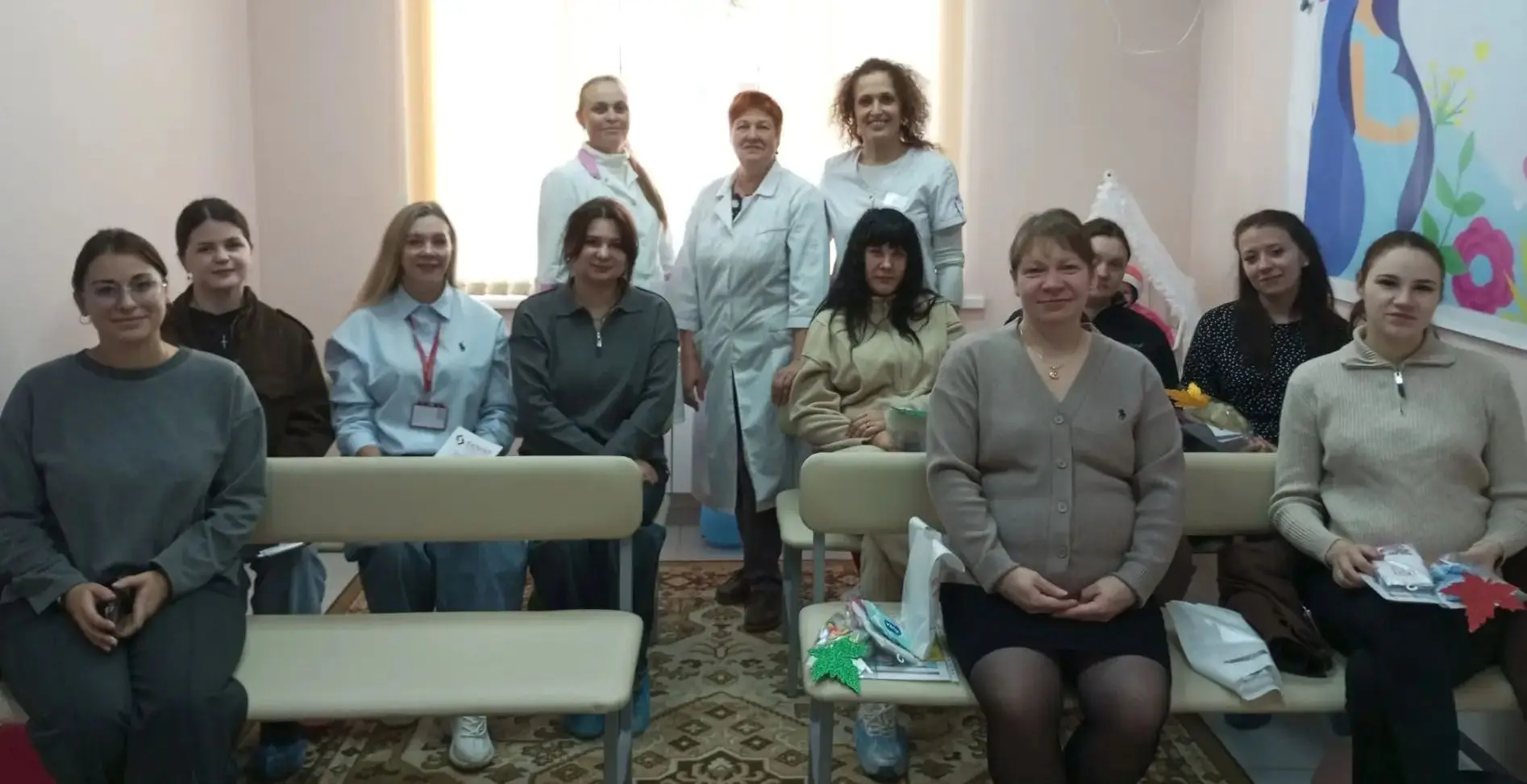В честь Дня беременных