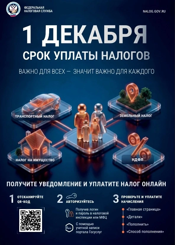 📢Межрайонная инспекция Федеральной налоговой службы №11по Пермскому краю напоминает об...