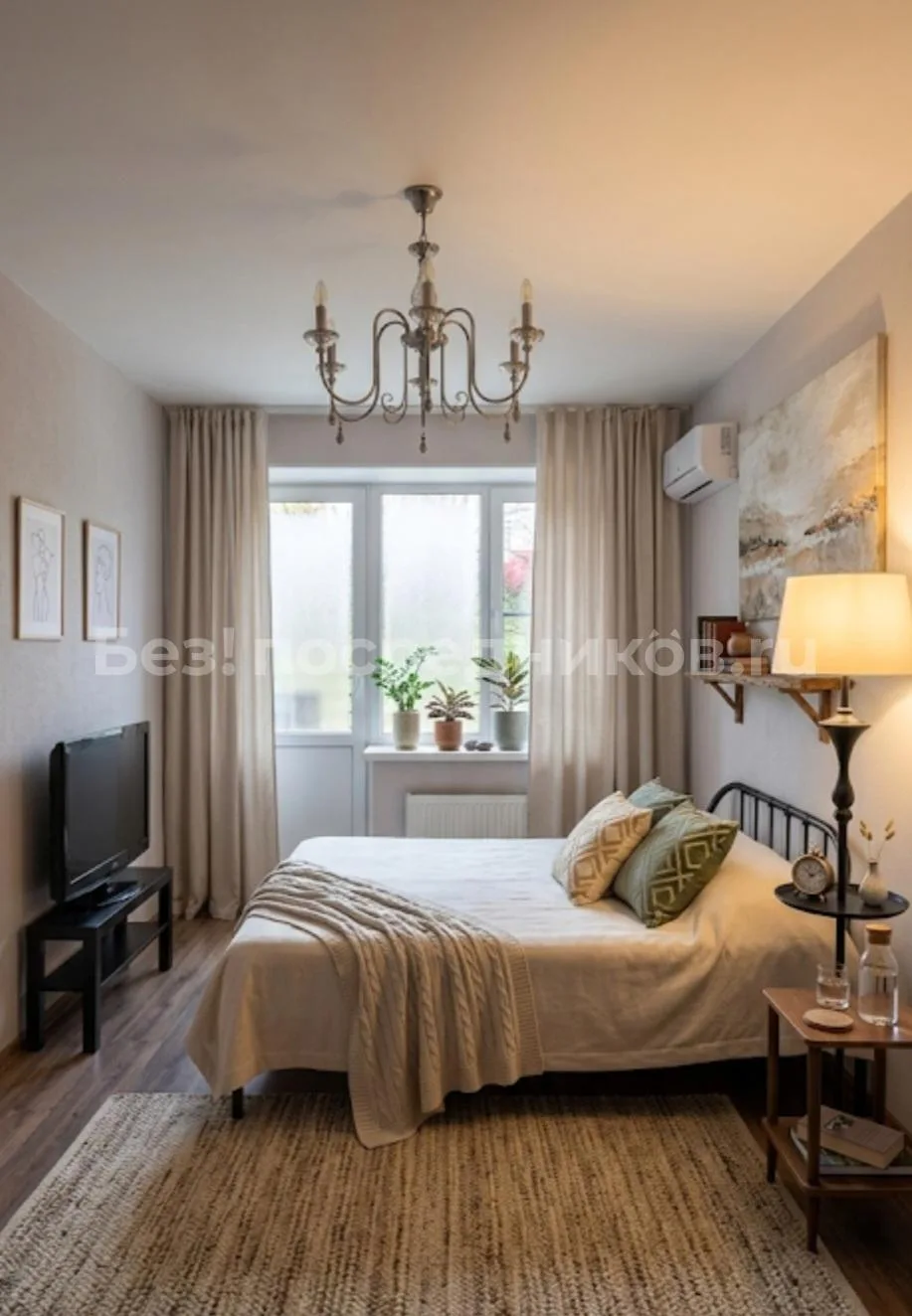 Сдам без посредников: 1-комнатная квартира, 39м²
