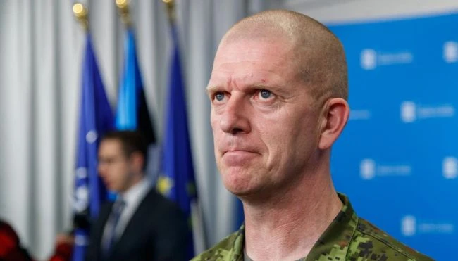 Военные НАТО находятся на украинском фронте — глава Минобороны Эстонии