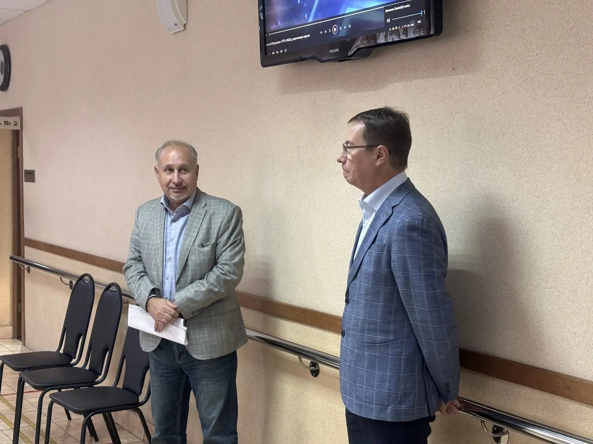 📍 Встреча по проблемам ЖКХ в Волжском