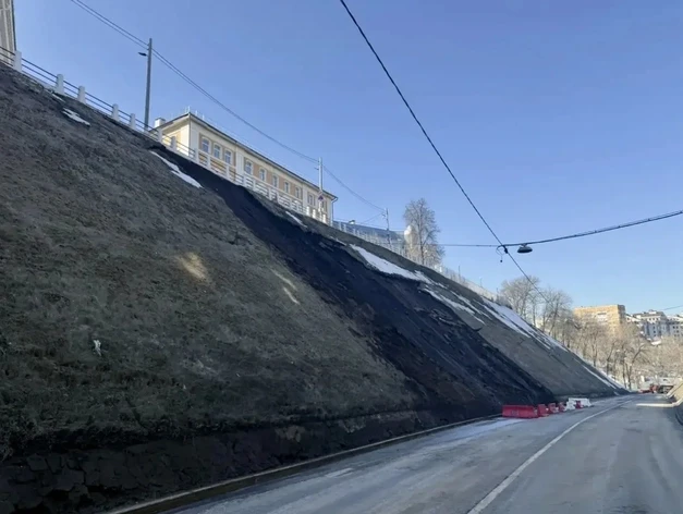 На восстановление склона Зеленского съезда в Нижнем Новгороде направили более 16 млн руб.
