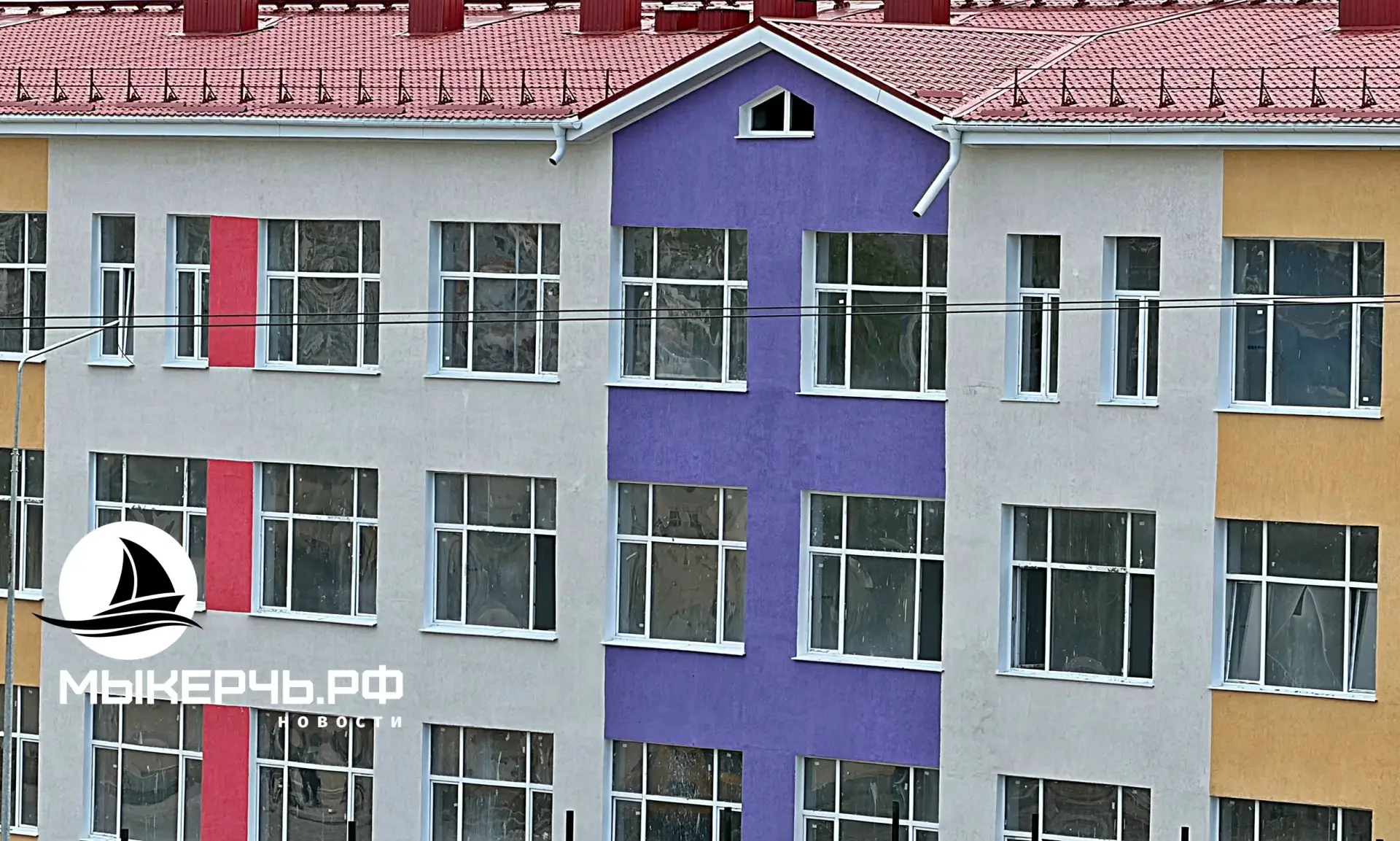 🏨 Новую школу в Керчи откроют уже в Новом году
