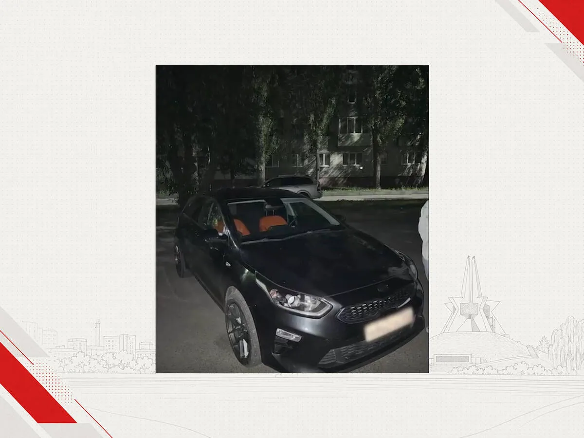 В Брянске женщина попрыгала на капоте Kia и повредила машину тяжёлым предметом