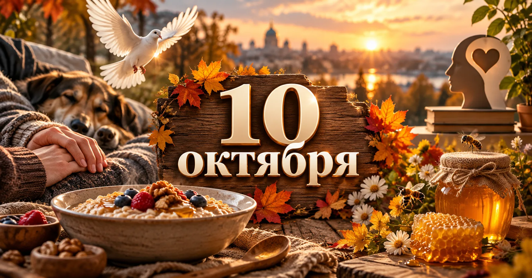Сегодня 10 октября - суббота, 283-й день года