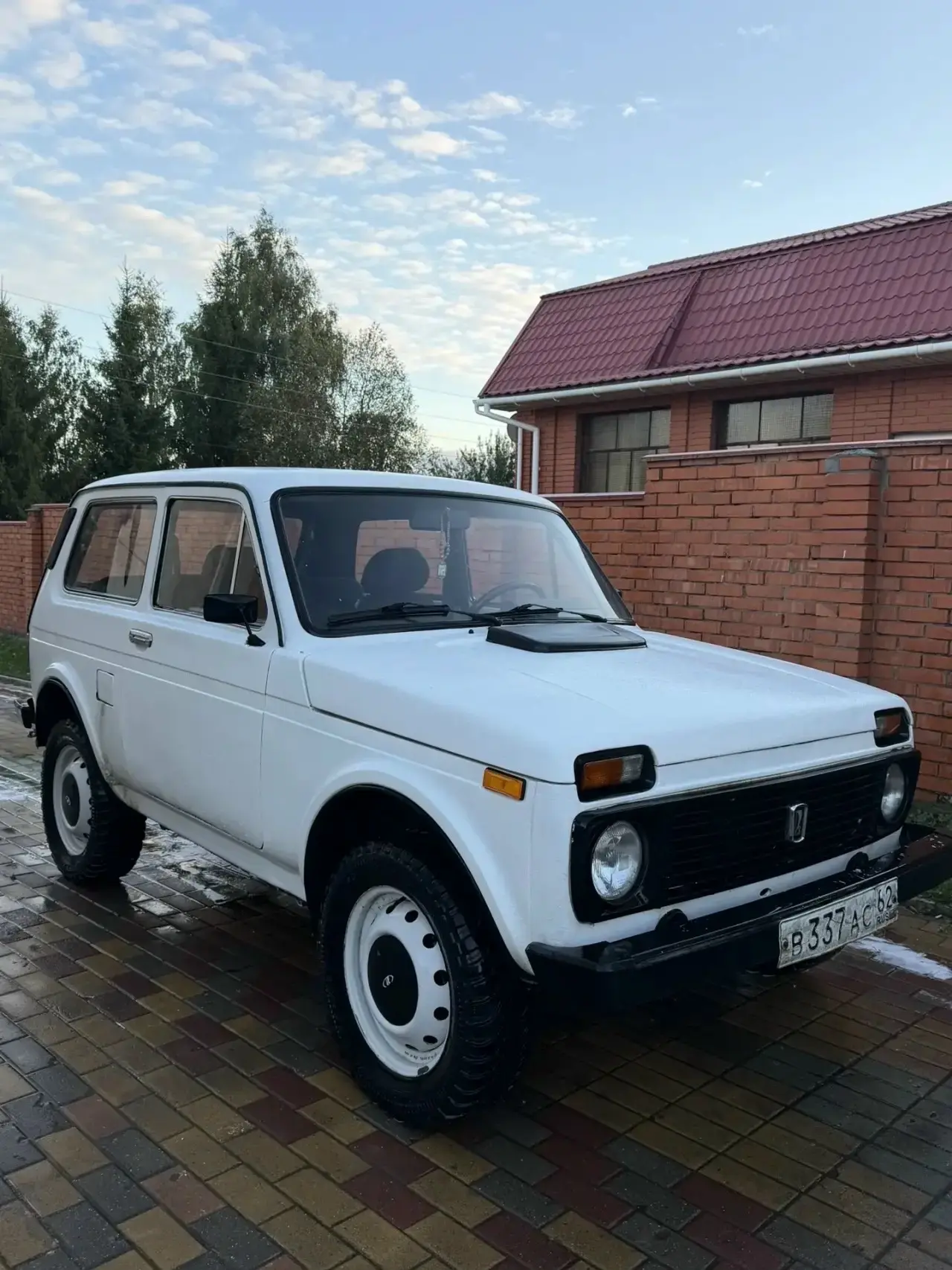 Нива 97г.в инжектор