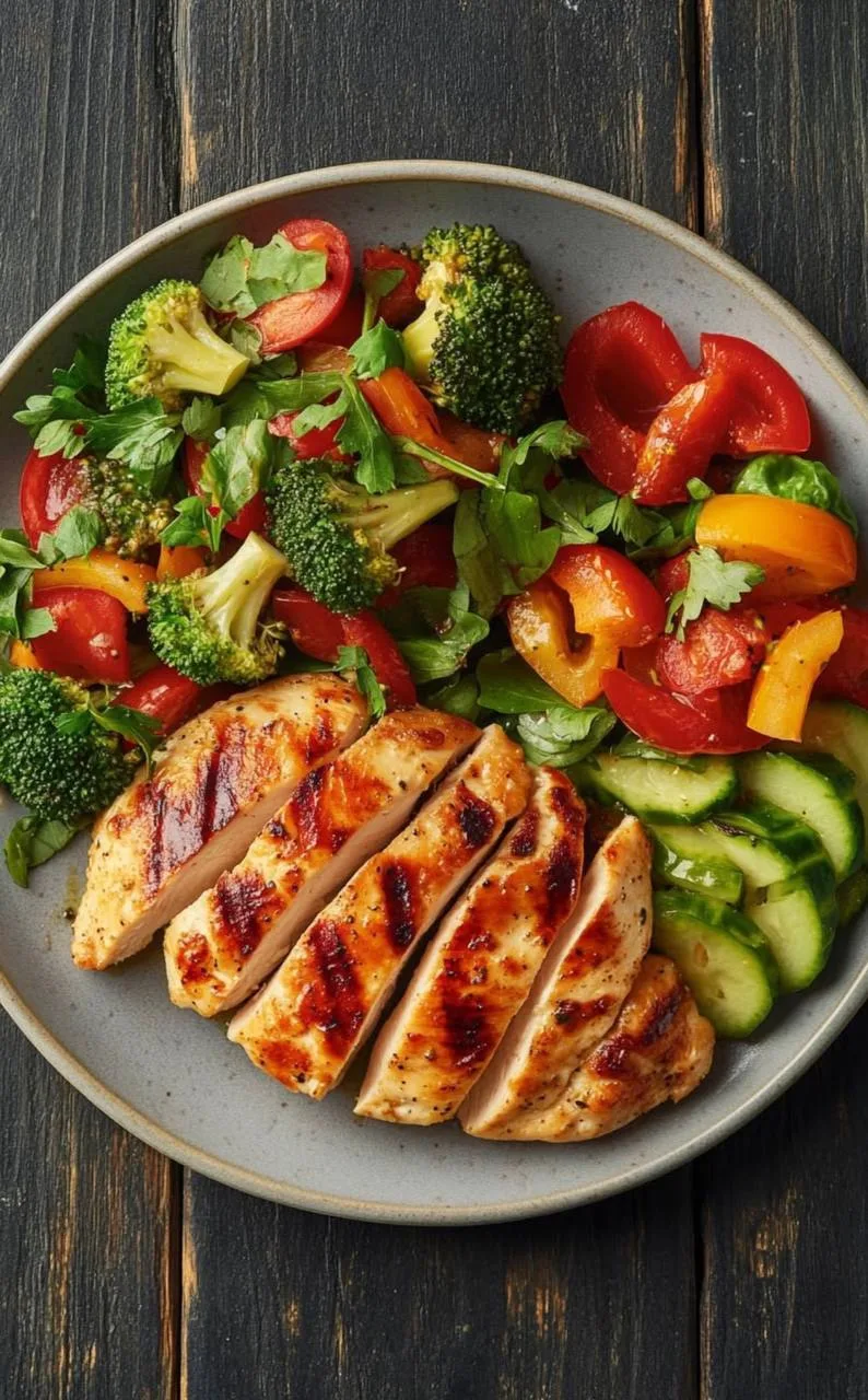 🥗 Почему на ужин рекомендуют белок и клетчатку, а углеводы стараются съесть до 16:00?