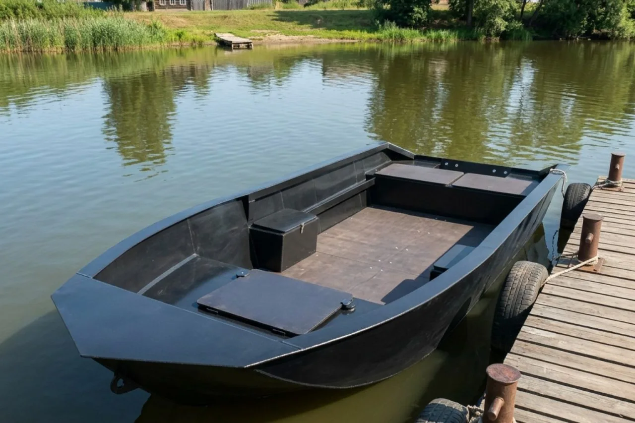 GOONCH 4.0 fish — вариант для тех, кто выбирает не надувную, а жёсткую моторную лодку и...